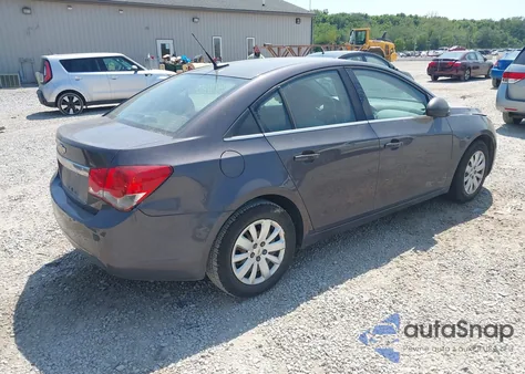 2011 Chevrolet Cruze Ls from USA, damaged, VIN 1G1PC5SH4B7127536